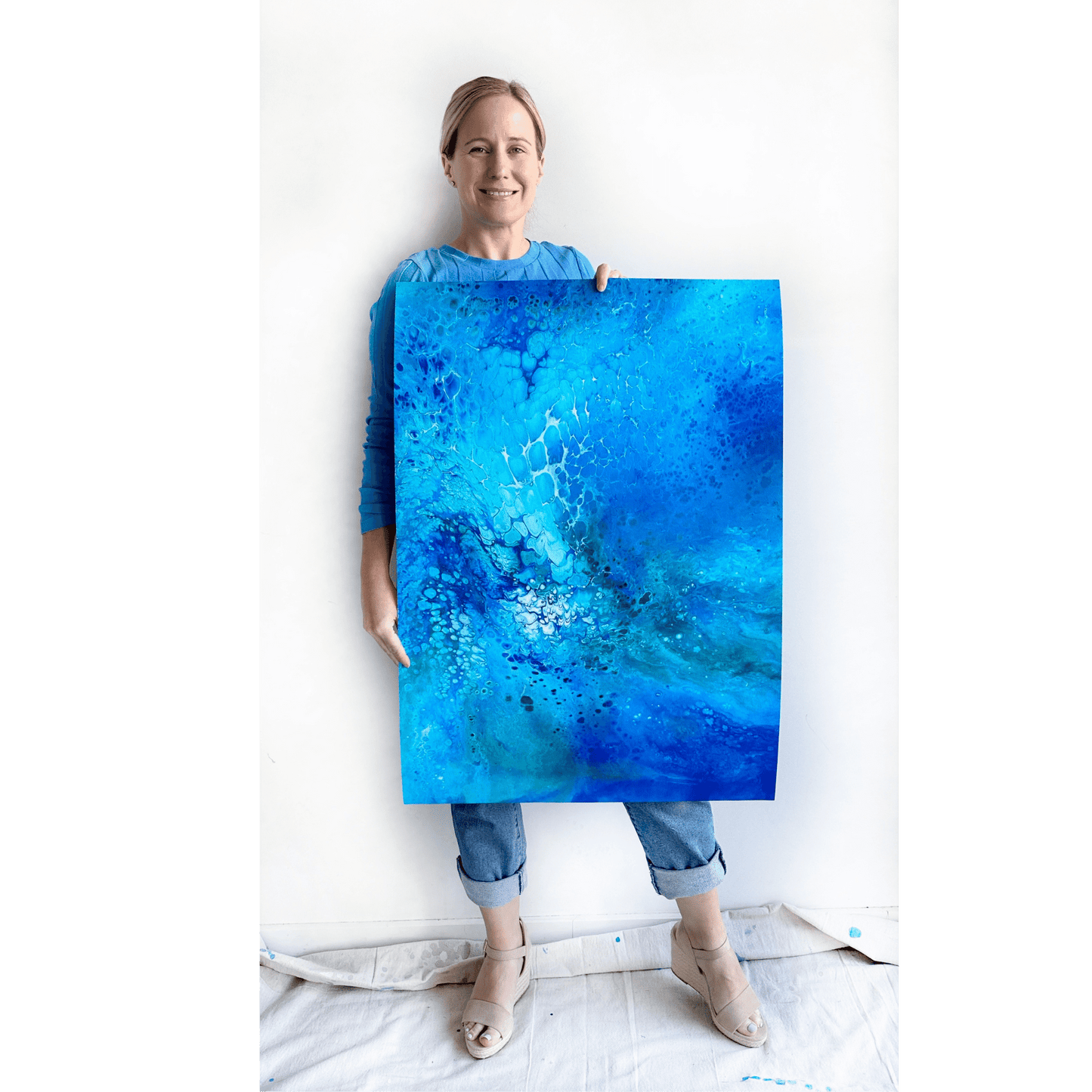Reef Rhythms, Limited Edition Print