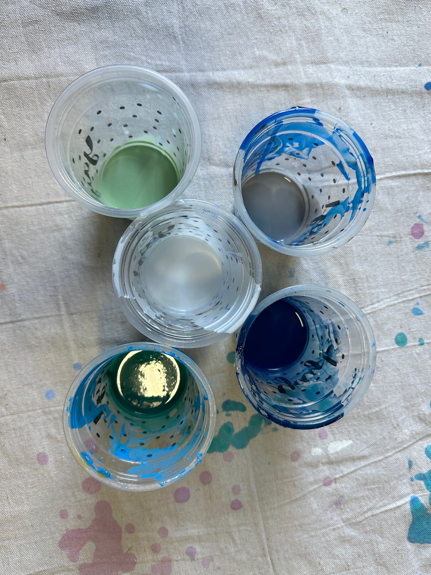 Paint and Pour - Adults only workshop (Ages 18+)
