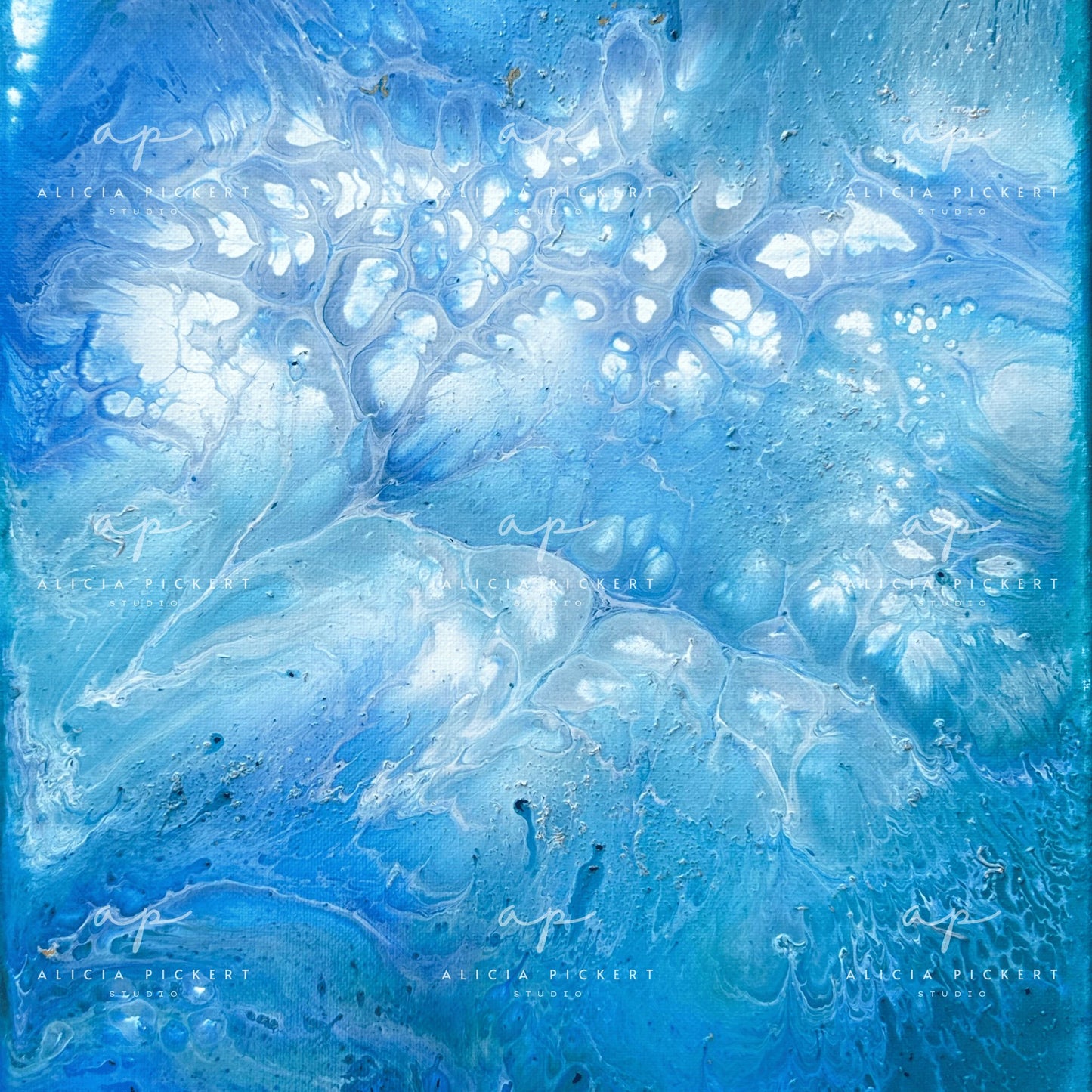 Beneath the Blue