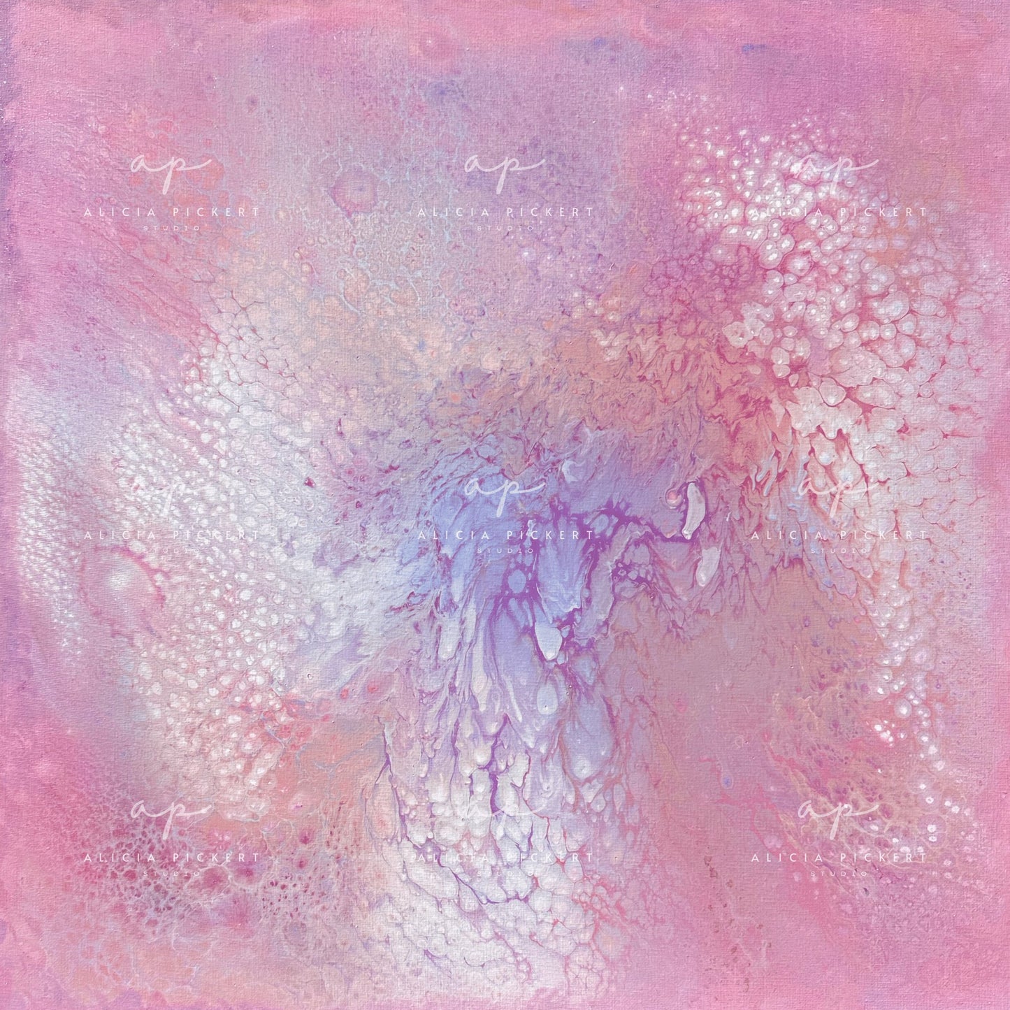 Blooms in Blush
