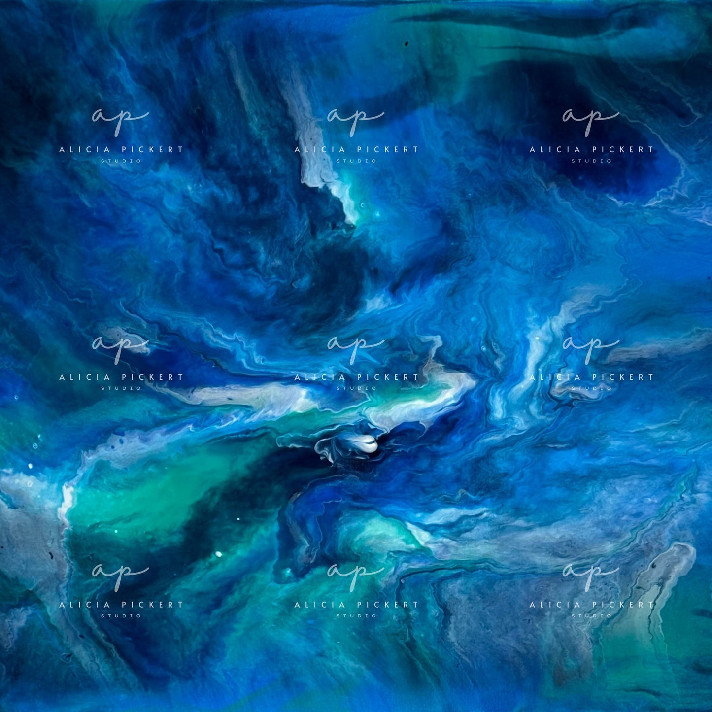 Dark Blue Depths