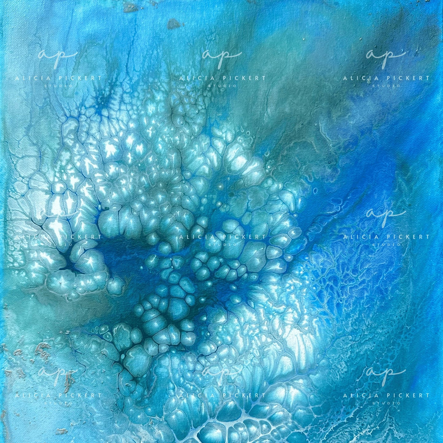 Deep Blue Dreamscape