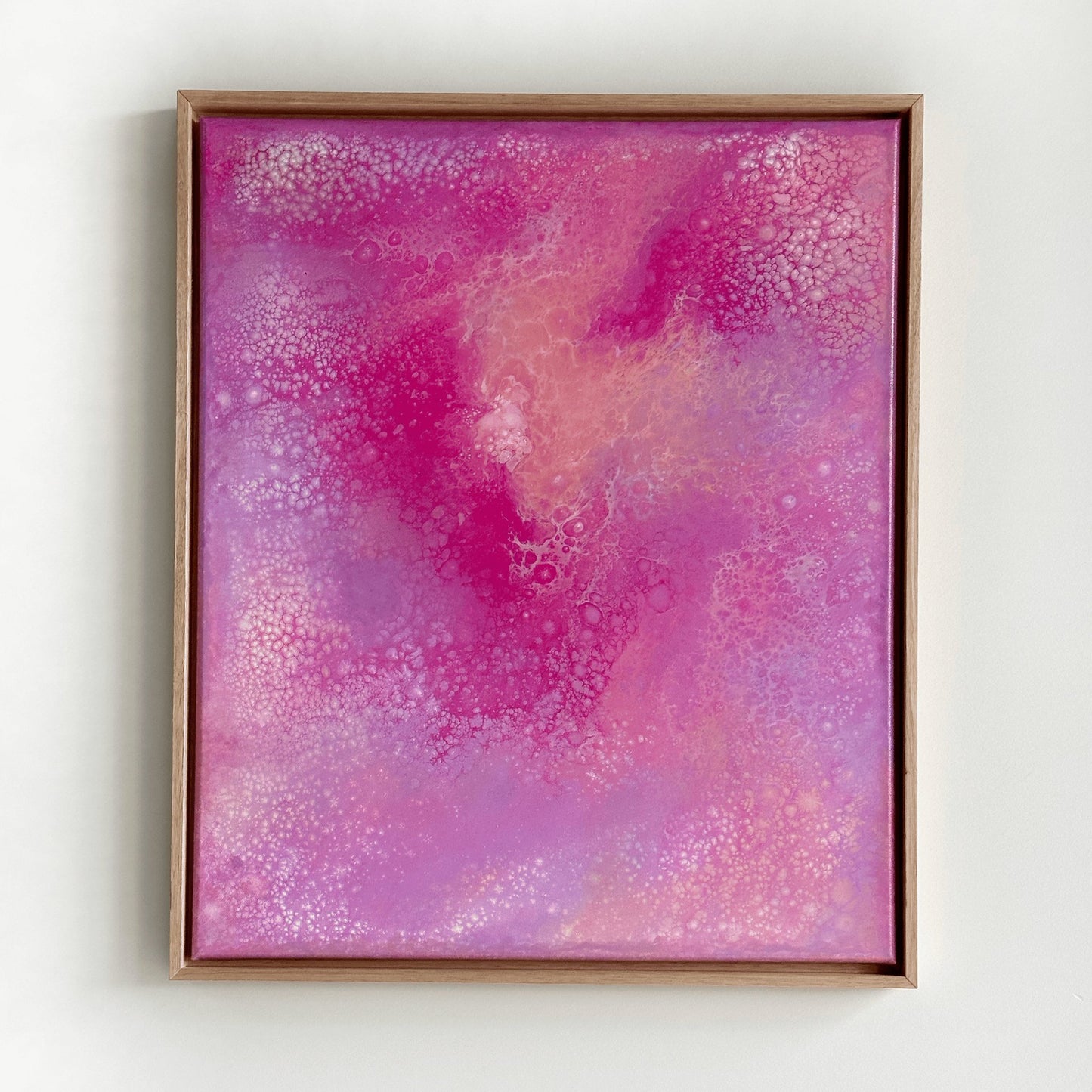 Reflection in Rose