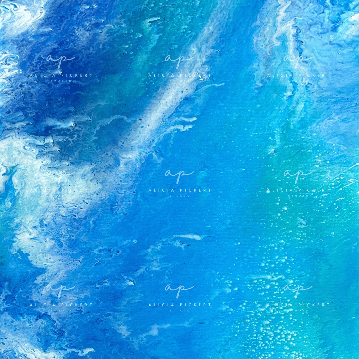 Seafoam Surrender