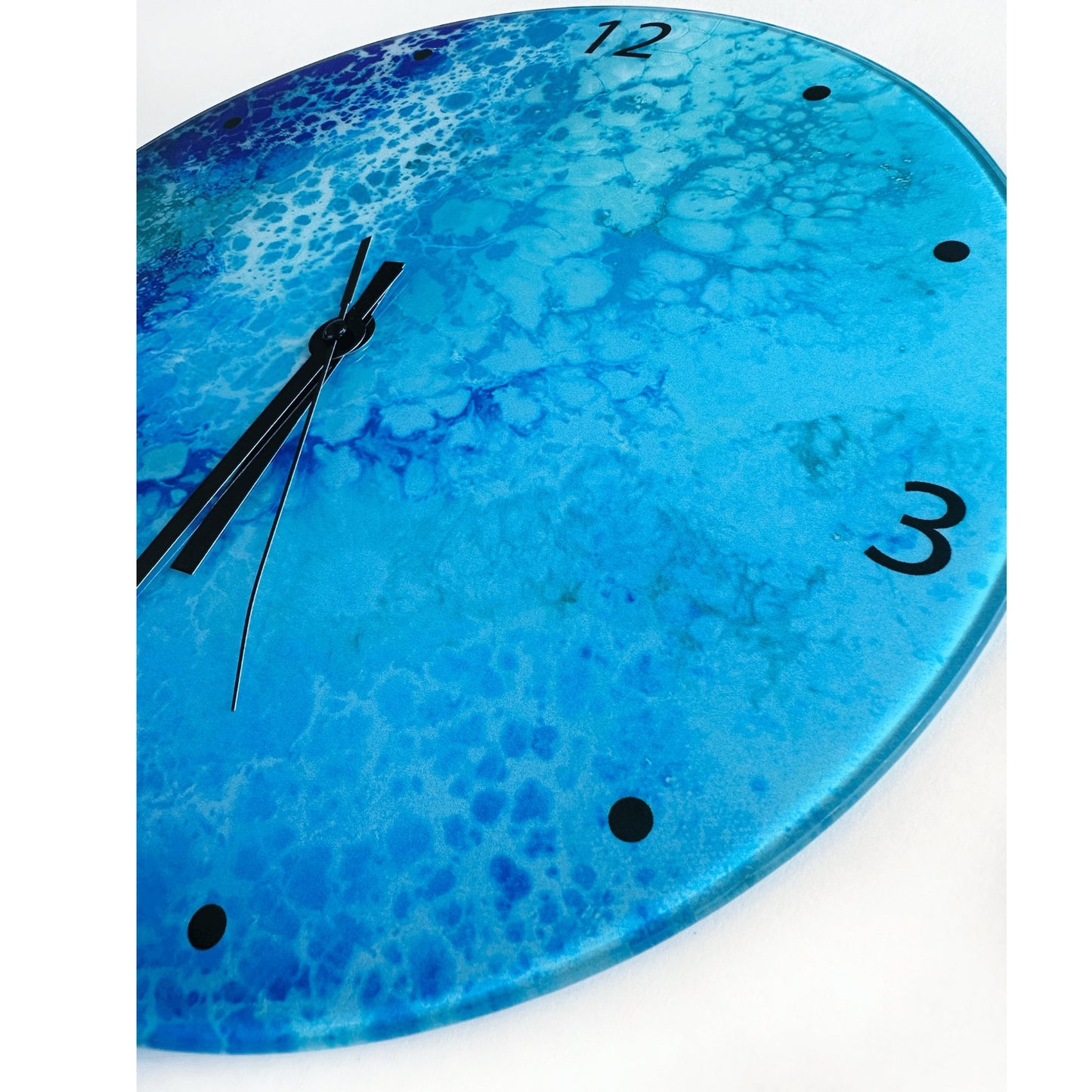 Aquatic Aspirations Wall Clock