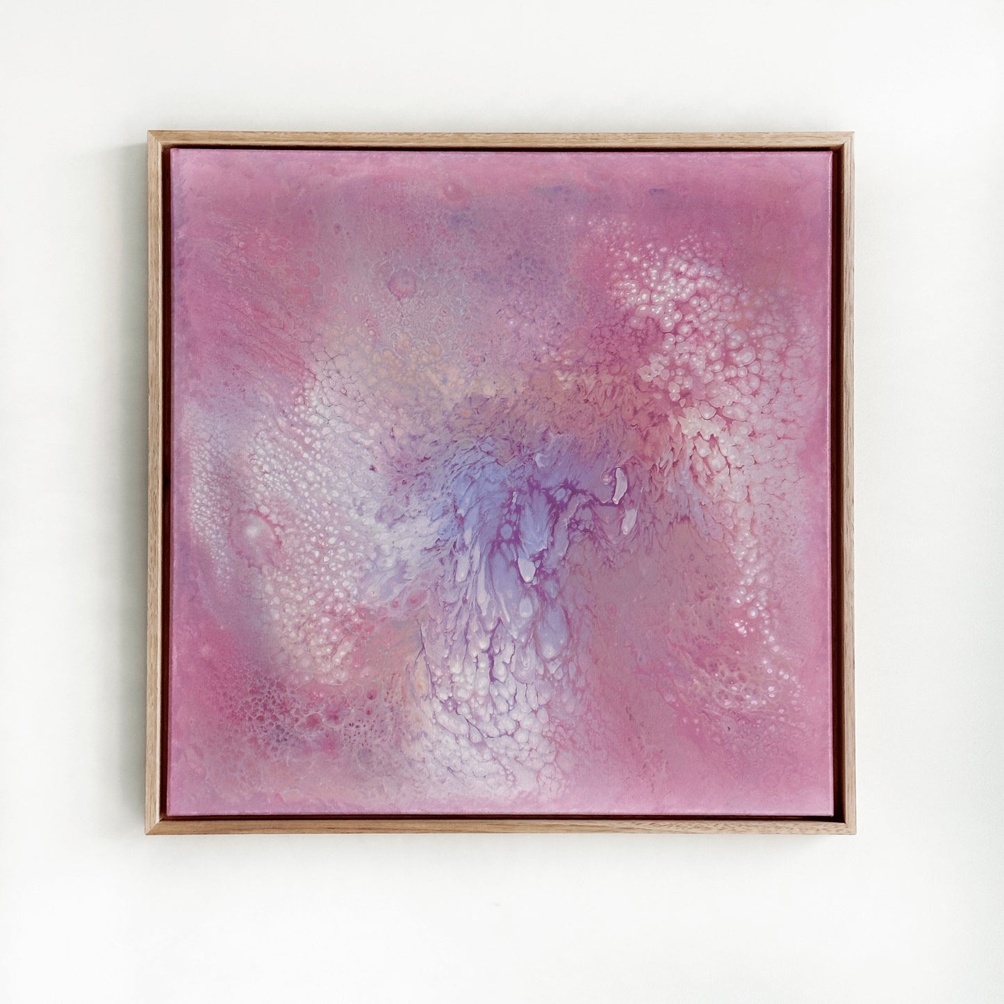 Blooms in Blush