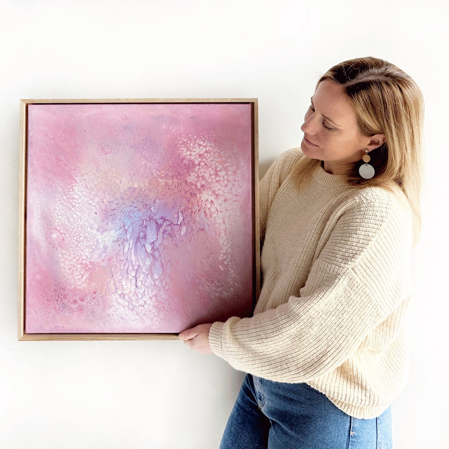 Blooms in Blush
