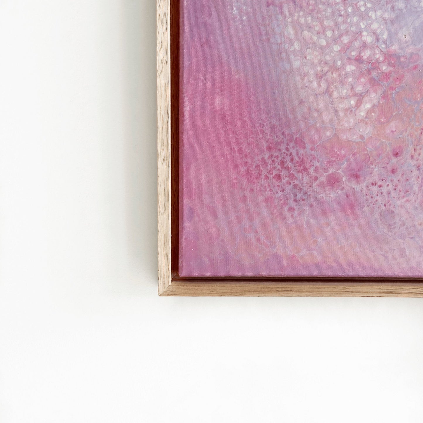 Blooms in Blush