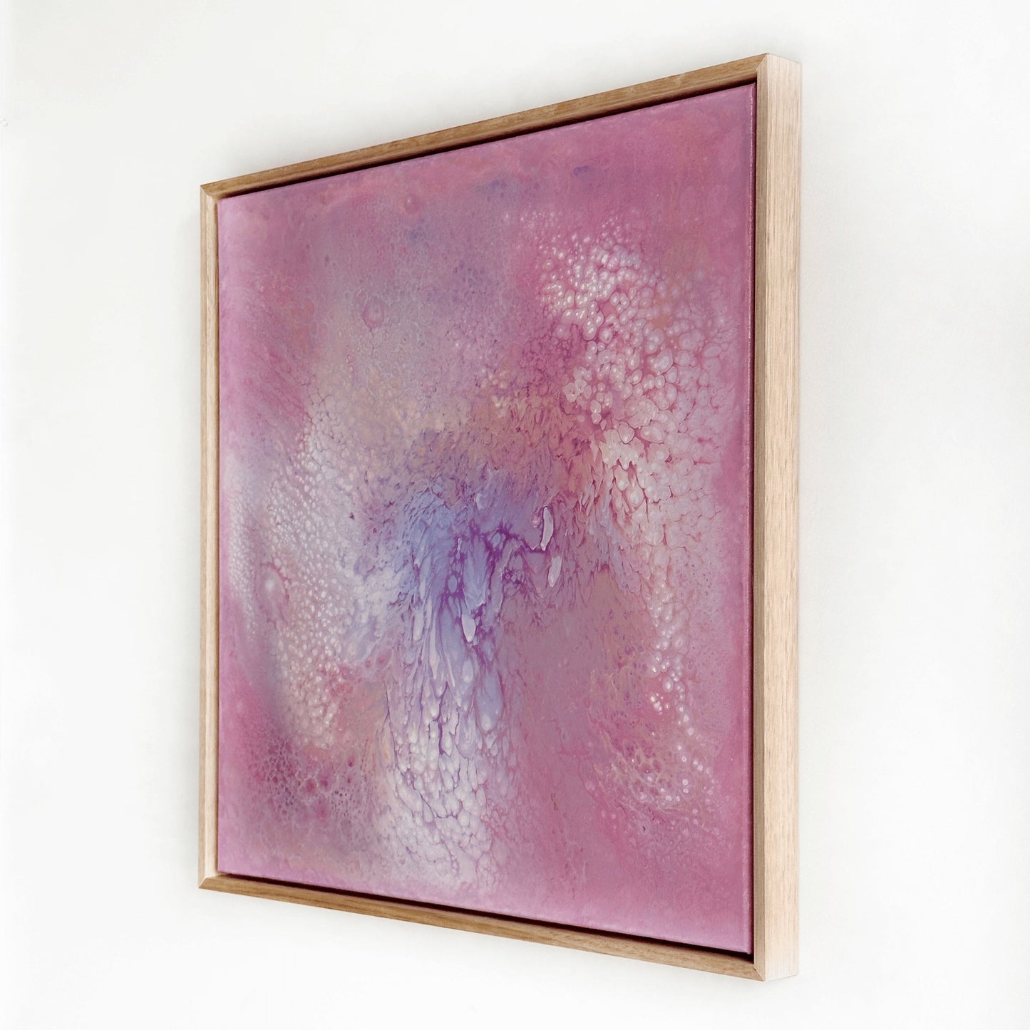 Blooms in Blush