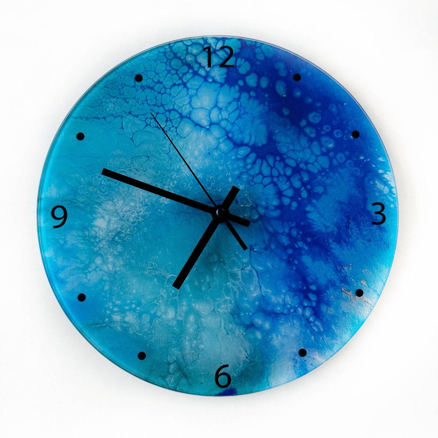 Seabed Serendipity Wall Clock