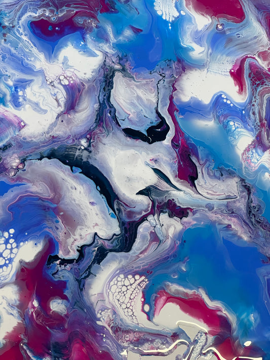 Paint and Pour - Adults only workshop (Ages 18+)