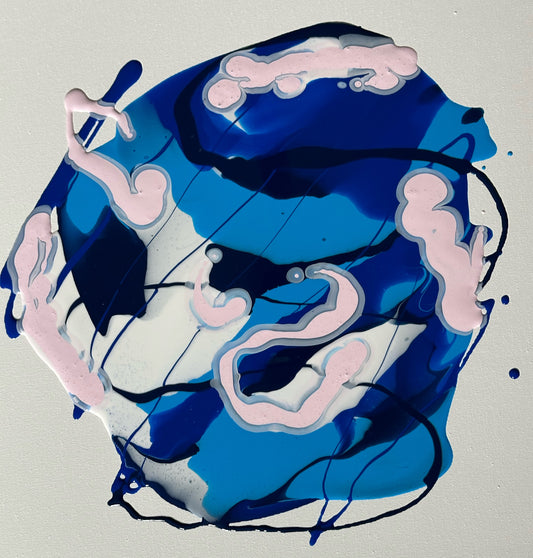 Paint and Pour - Children’s School Holiday Workshop (Ages 7-16)
