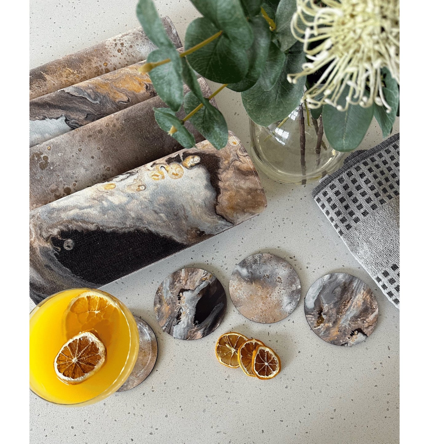Sentimental Sandscapes Tableware